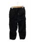 中古・古着 COMME des GARCONS HOMME (コムデギャルソン オム) イージーパンツ ブラック サイズ:S：15000円