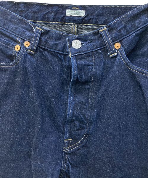 PHIGVEL MAKERS（フィグベルマーカーズ）PHIGVEL MAKERS (フィグベルマーカーズ) デニムパンツ インディゴ サイズ:2（W33）の古着・服飾アイテム