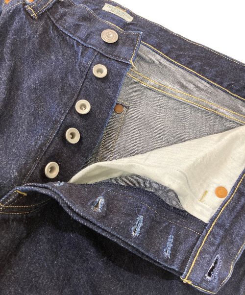 PHIGVEL MAKERS（フィグベルマーカーズ）PHIGVEL MAKERS (フィグベルマーカーズ) デニムパンツ インディゴ サイズ:2（W33）の古着・服飾アイテム