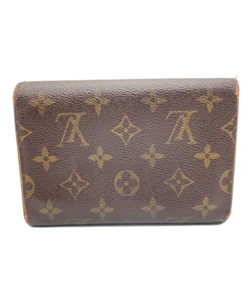 LOUIS VUITTON（ルイ ヴィトン）LOUIS VUITTON (ルイ ヴィトン) ポルトトレゾール エテュイパピエの古着・服飾アイテム