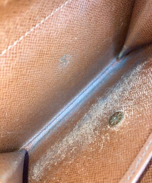 LOUIS VUITTON（ルイ ヴィトン）LOUIS VUITTON (ルイ ヴィトン) ポルトトレゾール エテュイパピエの古着・服飾アイテム