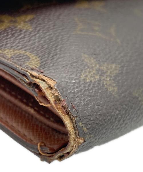 LOUIS VUITTON（ルイ ヴィトン）LOUIS VUITTON (ルイ ヴィトン) ポルトトレゾール エテュイパピエの古着・服飾アイテム
