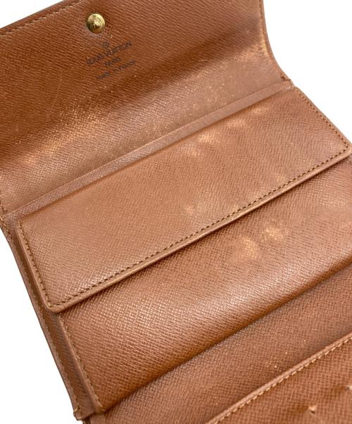 LOUIS VUITTON（ルイ ヴィトン）LOUIS VUITTON (ルイ ヴィトン) ポルトトレゾール エテュイパピエの古着・服飾アイテム