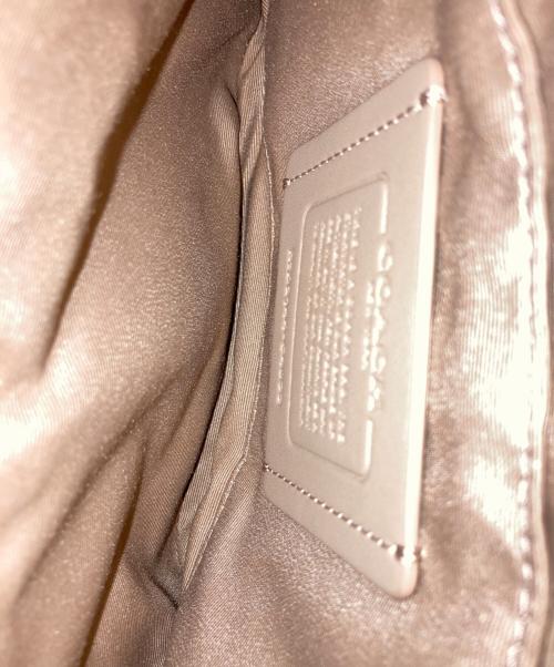 COACH（コーチ）COACH (コーチ) ウエストバッグ オレンジの古着・服飾アイテム