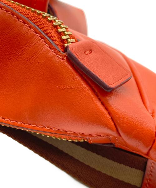 COACH（コーチ）COACH (コーチ) ウエストバッグ オレンジの古着・服飾アイテム