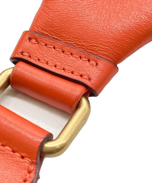 COACH（コーチ）COACH (コーチ) ウエストバッグ オレンジの古着・服飾アイテム