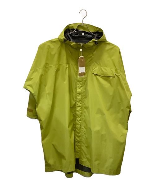 AIGLE（エーグル）AIGLE (エーグル) ナイロンジャケット ライトグリーン サイズ:M 未使用品の古着・服飾アイテム