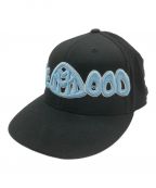 MOOD SWINGSムード スウィングス）の古着「キャップ」｜ブラック