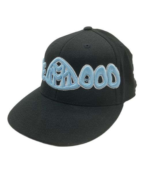 MOOD SWINGS（ムード スウィングス）MOOD SWINGS (ムード スウィングス) キャップ ブラック サイズ:6　7/8-7　1/4の古着・服飾アイテム