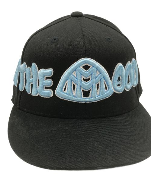 MOOD SWINGS（ムード スウィングス）MOOD SWINGS (ムード スウィングス) キャップ ブラック サイズ:6　7/8-7　1/4の古着・服飾アイテム