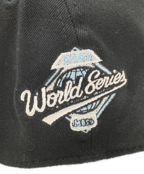 MOOD SWINGS（ムード スウィングス）MOOD SWINGS (ムード スウィングス) キャップ ブラック サイズ:6　7/8-7　1/4の古着・服飾アイテム