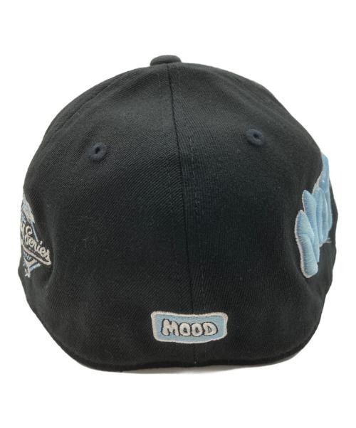 MOOD SWINGS（ムード スウィングス）MOOD SWINGS (ムード スウィングス) キャップ ブラック サイズ:6　7/8-7　1/4の古着・服飾アイテム