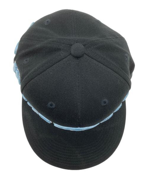 MOOD SWINGS（ムード スウィングス）MOOD SWINGS (ムード スウィングス) キャップ ブラック サイズ:6　7/8-7　1/4の古着・服飾アイテム