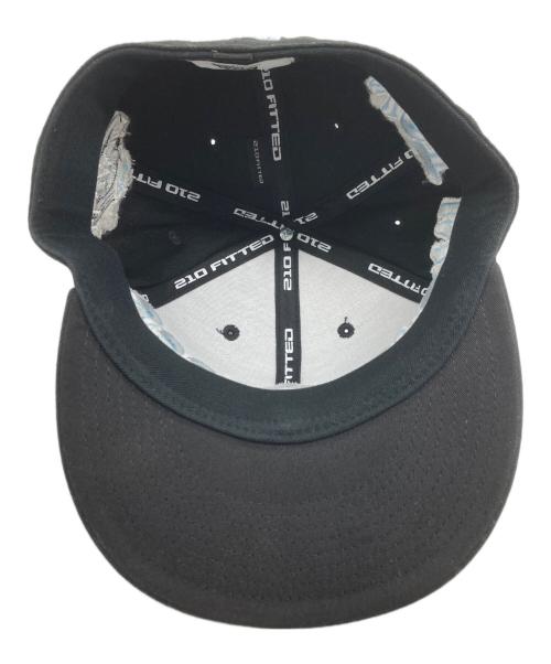 MOOD SWINGS（ムード スウィングス）MOOD SWINGS (ムード スウィングス) キャップ ブラック サイズ:6　7/8-7　1/4の古着・服飾アイテム