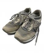 NEW BALANCEニューバランス）の古着「スニーカー」｜ベージュ