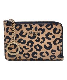Kate Spade（ケイトスペード）の古着「コインケース」｜ベージュ×ブラック