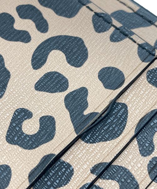 Kate Spade（ケイトスペード）Kate Spade (ケイトスペード) コインケース ベージュ×ブラックの古着・服飾アイテム