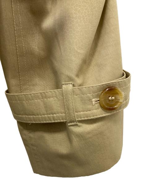 Aquascutum（アクアスキュータム）Aquascutum (アクアスキュータム) 比翼コート ベージュ サイズ:不明の古着・服飾アイテム