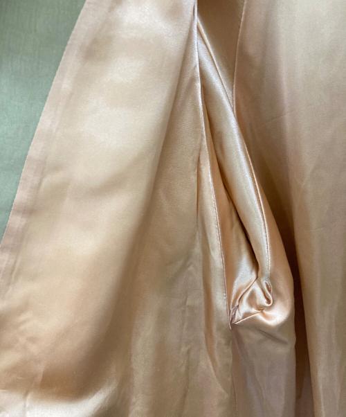 Aquascutum（アクアスキュータム）Aquascutum (アクアスキュータム) 比翼コート ベージュ サイズ:不明の古着・服飾アイテム