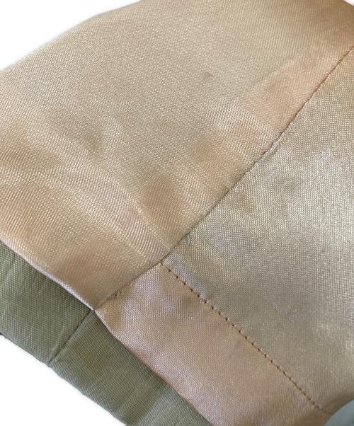 Aquascutum（アクアスキュータム）Aquascutum (アクアスキュータム) 比翼コート ベージュ サイズ:不明の古着・服飾アイテム