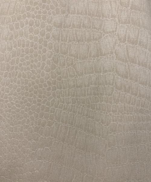 Aquascutum（アクアスキュータム）Aquascutum (アクアスキュータム) 比翼コート ベージュ サイズ:不明の古着・服飾アイテム