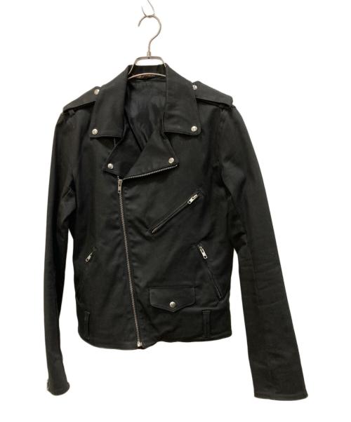 NUDIE JEANS（ヌーディー・ジーンズ）NUDIE JEANS (ヌーディー・ジーンズ) SID BIKER JACKET ブラック サイズ:Sの古着・服飾アイテム