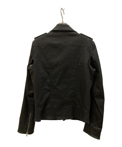 NUDIE JEANS（ヌーディー・ジーンズ）NUDIE JEANS (ヌーディー・ジーンズ) SID BIKER JACKET ブラック サイズ:Sの古着・服飾アイテム