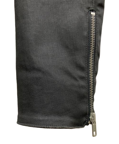 NUDIE JEANS（ヌーディー・ジーンズ）NUDIE JEANS (ヌーディー・ジーンズ) SID BIKER JACKET ブラック サイズ:Sの古着・服飾アイテム