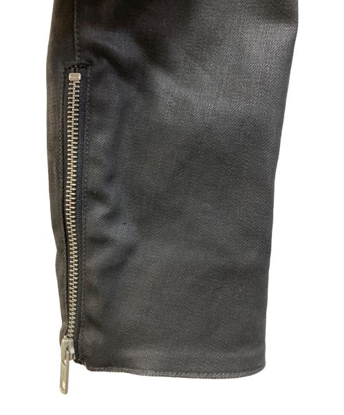 NUDIE JEANS（ヌーディー・ジーンズ）NUDIE JEANS (ヌーディー・ジーンズ) SID BIKER JACKET ブラック サイズ:Sの古着・服飾アイテム