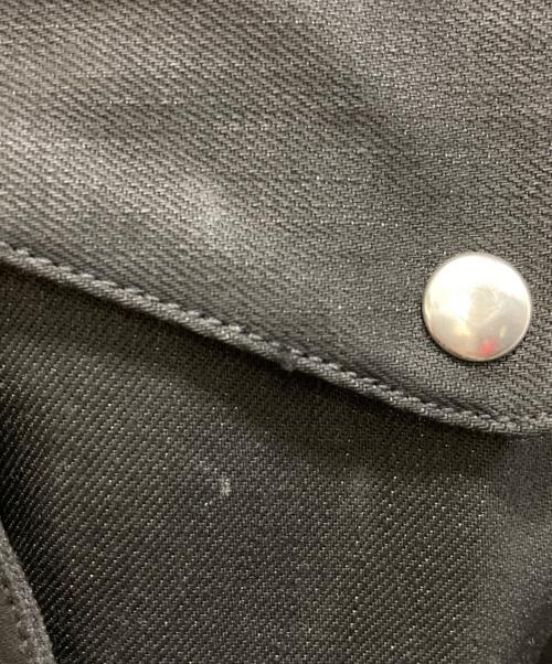 NUDIE JEANS（ヌーディー・ジーンズ）NUDIE JEANS (ヌーディー・ジーンズ) SID BIKER JACKET ブラック サイズ:Sの古着・服飾アイテム
