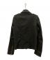 NUDIE JEANS (ヌーディー・ジーンズ) SID BIKER JACKET ブラック サイズ:S：8000円