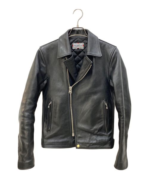 KADOYA（カドヤ）KADOYA (カドヤ) レザーライダースジャケット ブラック サイズ:Mの古着・服飾アイテム