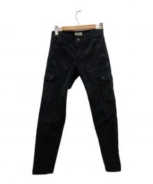 KADOYA（カドヤ）の古着「ライダースパンツ」｜ブラック