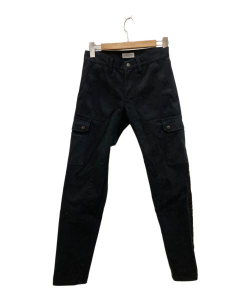 KADOYA（カドヤ）KADOYA (カドヤ) ライダースパンツ ブラック サイズ:Sの古着・服飾アイテム