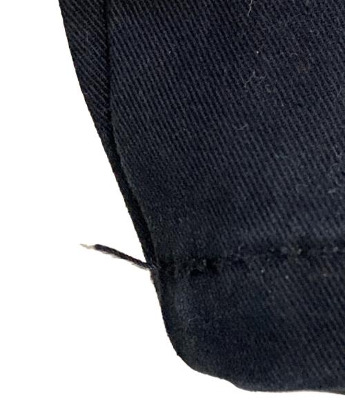 KADOYA（カドヤ）KADOYA (カドヤ) ライダースパンツ ブラック サイズ:Sの古着・服飾アイテム