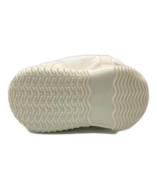 SPINGLE MOVE（スピングルムーヴ）SPINGLE MOVE (スピングルムーヴ) ソールトートバッグ ベージュ×ホワイトの古着・服飾アイテム