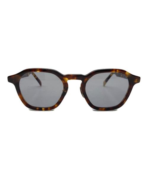 BLANC（ブラン）BLANC (ブラン) サングラス ブラウン サイズ:47□22-145の古着・服飾アイテム