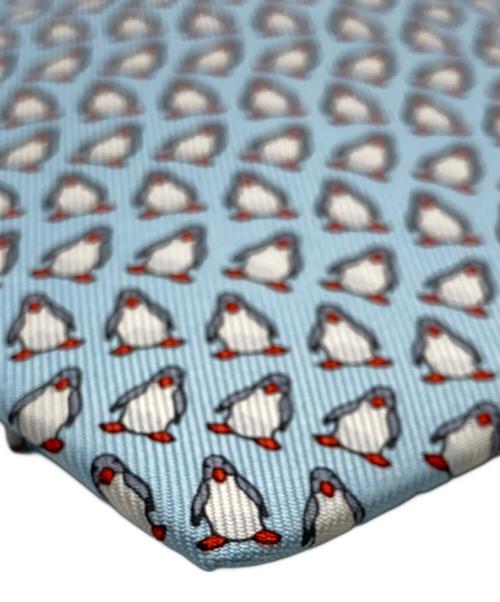 HERMES（エルメス）HERMES (エルメス) ネクタイ スカイブルー サイズ:表記なしの古着・服飾アイテム