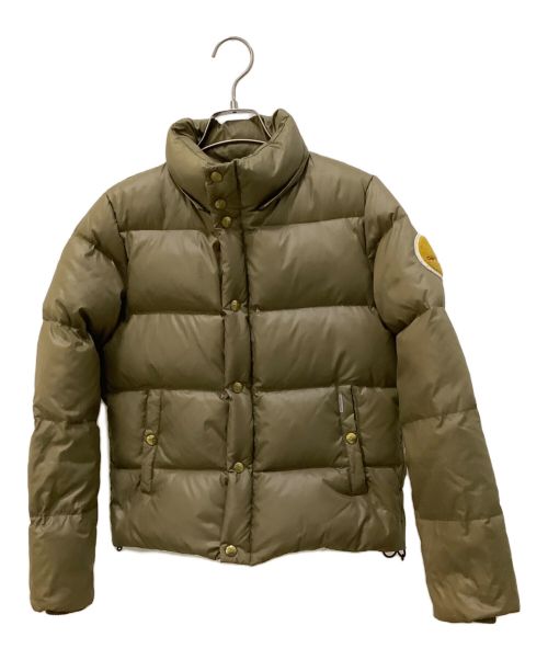 CarHartt（カーハート）CarHartt (カーハート) ダウンジャケット カーキ サイズ:Sの古着・服飾アイテム