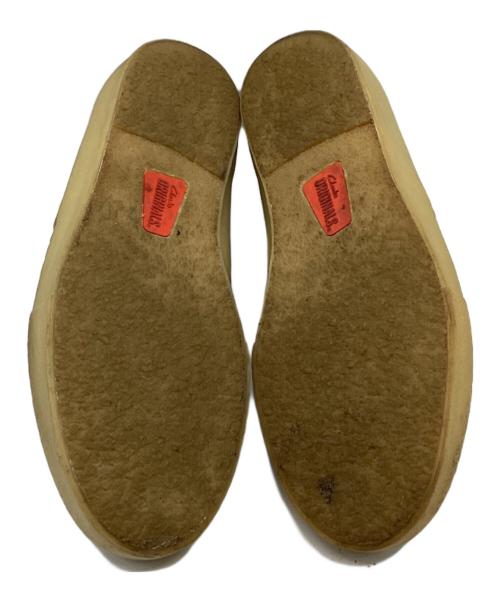 CLARKS ORIGINALS（クラークス オリジナルズ）CLARKS ORIGINALS (クラークス オリジナルズ) シューズ ベージュ サイズ:26の古着・服飾アイテム