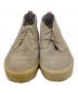 CLARKS ORIGINALS (クラークス オリジナルズ) シューズ ベージュ サイズ:26：8000円