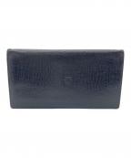 LOEWE MADRIDロエベ）の古着「札入れ」｜ブラック