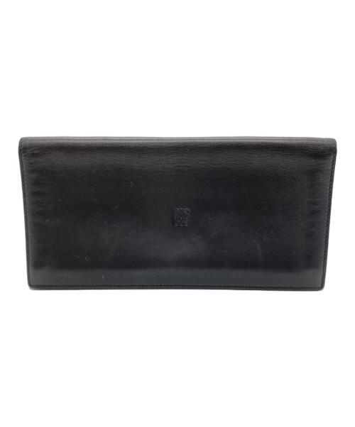 LOEWE（ロエベ）LOEWE (ロエベ) 札入れ ブラックの古着・服飾アイテム