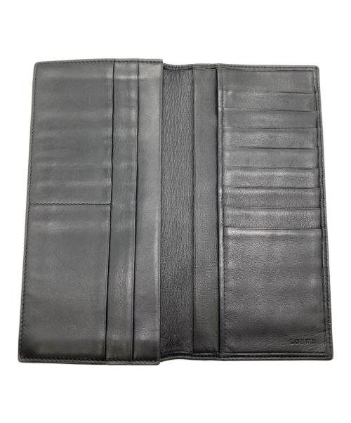 LOEWE（ロエベ）LOEWE (ロエベ) 札入れ ブラックの古着・服飾アイテム