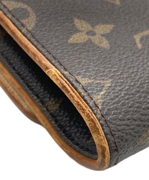 LOUIS VUITTON（ルイ ヴィトン）LOUIS VUITTON (ルイ ヴィトン) ポシェットツインGMの古着・服飾アイテム