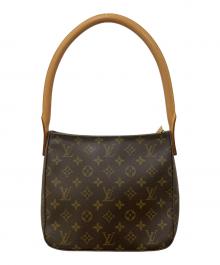 LOUIS VUITTON（ルイ ヴィトン）の古着「ルーピングMM」｜ブラウン