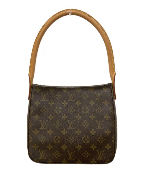 LOUIS VUITTON（ルイ ヴィトン）LOUIS VUITTON (ルイ ヴィトン) ルーピングMM ブラウンの古着・服飾アイテム