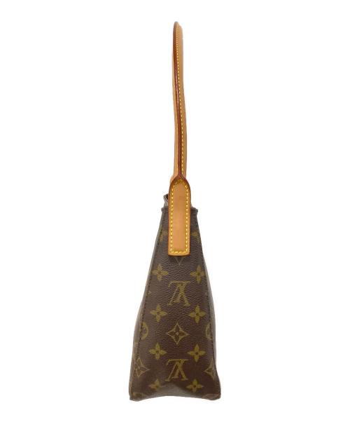LOUIS VUITTON（ルイ ヴィトン）LOUIS VUITTON (ルイ ヴィトン) ルーピングMM ブラウンの古着・服飾アイテム