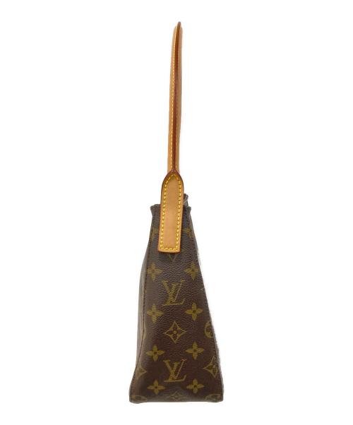 LOUIS VUITTON（ルイ ヴィトン）LOUIS VUITTON (ルイ ヴィトン) ルーピングMM ブラウンの古着・服飾アイテム