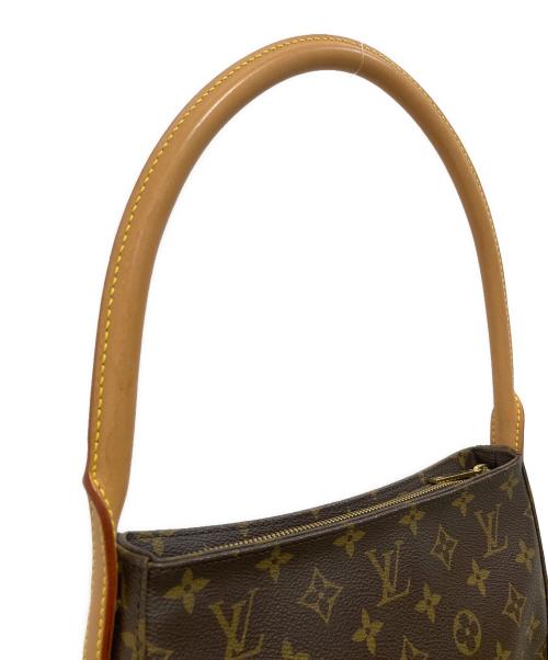 LOUIS VUITTON（ルイ ヴィトン）LOUIS VUITTON (ルイ ヴィトン) ルーピングMM ブラウンの古着・服飾アイテム